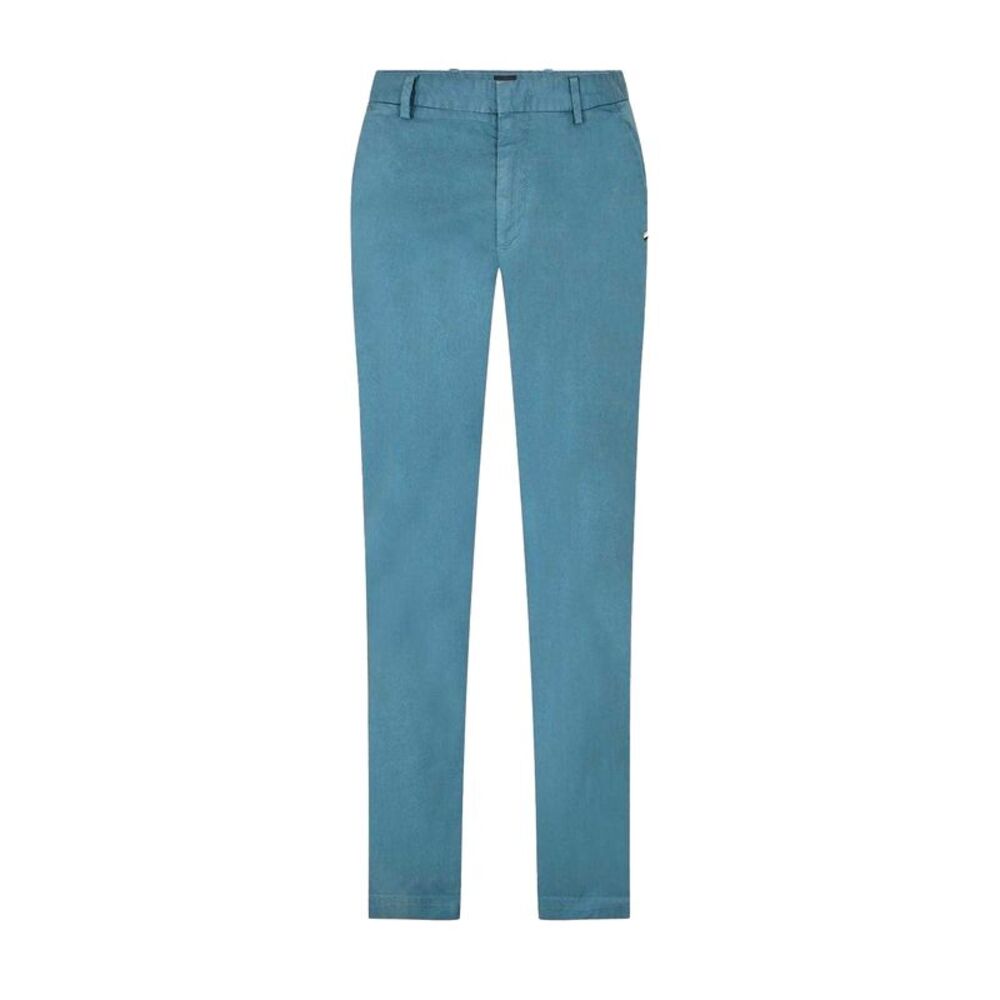 Boss Mens Kaito1 Slim Pants / Turquoise/Aqua